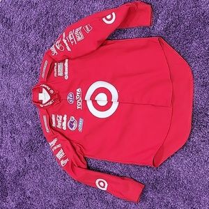 Vintage Super Rare Target Gnassi Racing Shirt Jacket Heavy Material Patched Al…